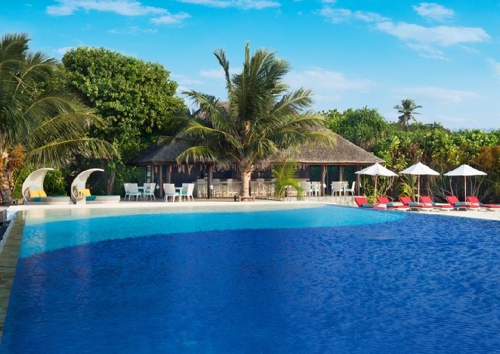 Hotel JA Manafaru dovolenka