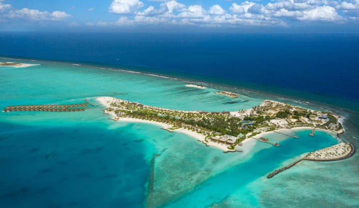 Hotel Kuda Villingili Resort Maldives dovolenka