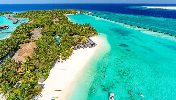 Sheraton Maldives Full Moon Resort & Spa – fotka 5