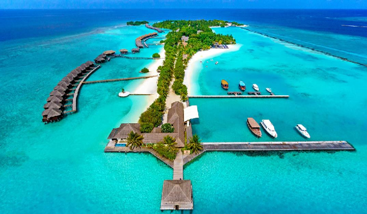 Sheraton Maldives Full Moon Resort & Spa – fotka 2