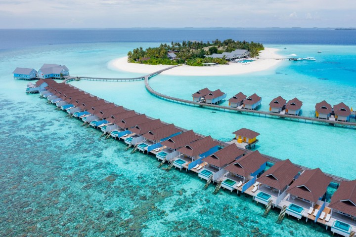 Hotel The Standard, Huruvalhi Maldives dovolenka