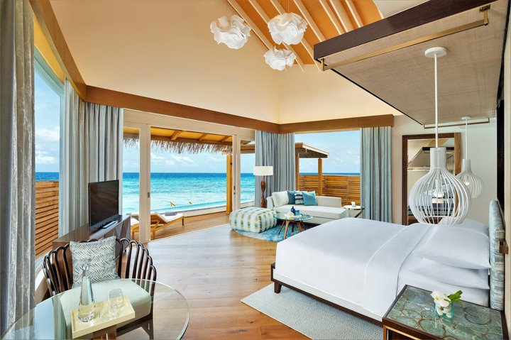 JW Marriott Maldives Resort & Spa – fotografie 5