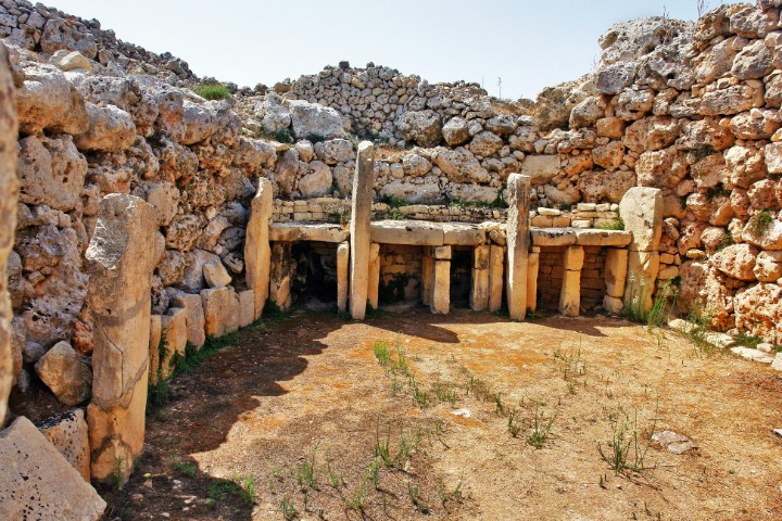 Megalitické naleziště Ggantija, Gozo1
