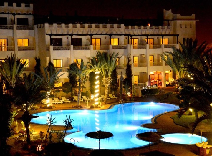 Hotel exterior