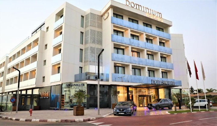 Hotel exterior