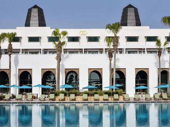 Hotel s bazénem