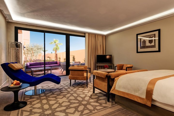 Movenpick Hotel Mansour Eddahbi Marrakech – fotografie 2