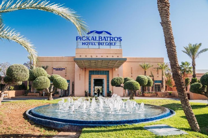 Hotel PICKALBATROS HOTEL DU GOLF wakacje