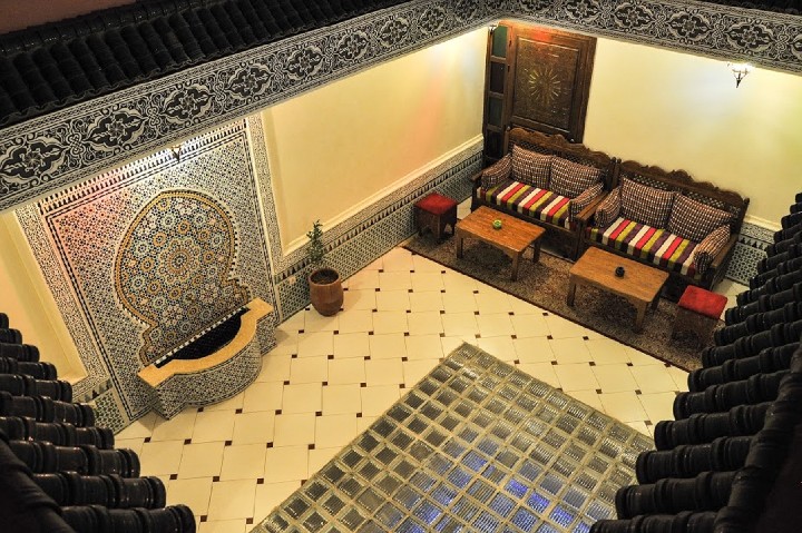 Hotel interior