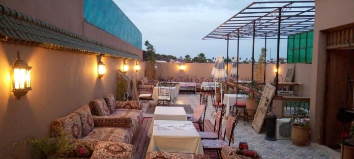 Hotel interior