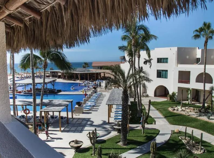 Hotel s bazénem 