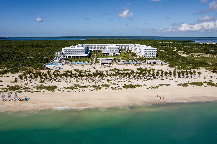 Hotel přímo na pláži