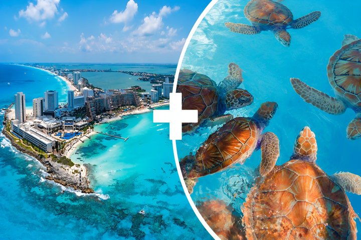 1 Cancun + Cozumel 