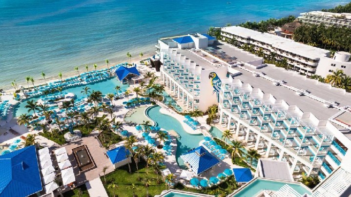 hotel z lotu ptaka