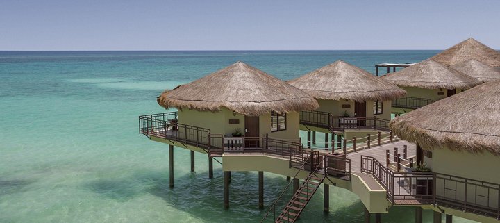Palafitos Overwater Bungalows at El Dorado Maroma All Inclusive – fotografie 5