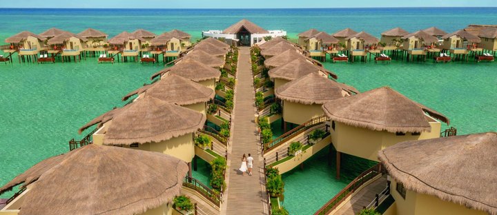 Palafitos Overwater Bungalows at El Dorado Maroma All Inclusive – fotografie 4