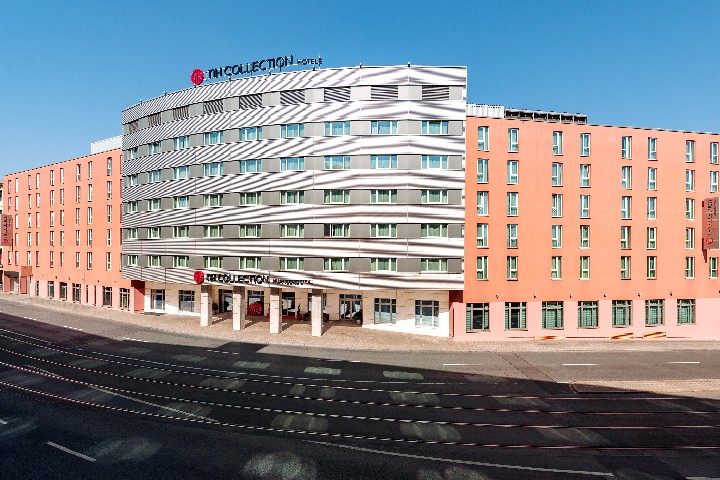 Budova hotelu 