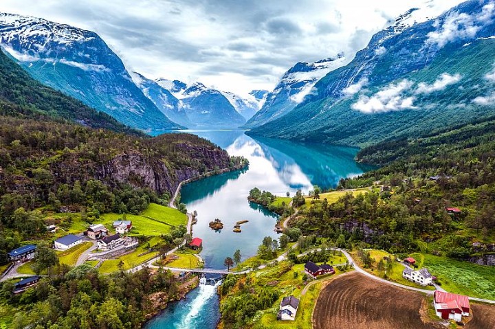 Obrázek hotelu Velká cesta za perlami Norska