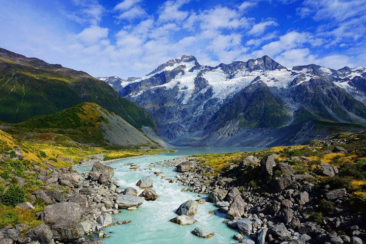 Oblast Mount Cook