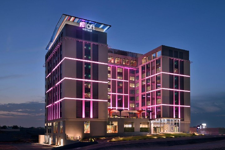 Budova hotelu