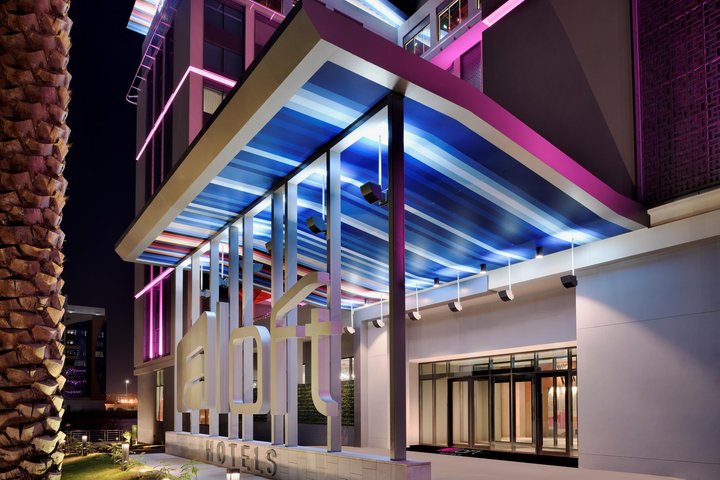 Aloft Muscat – fotografie 2