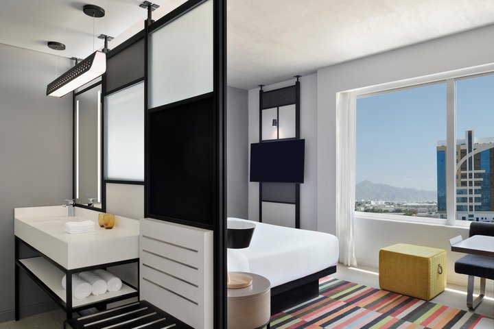 Aloft Muscat – fotografie 5