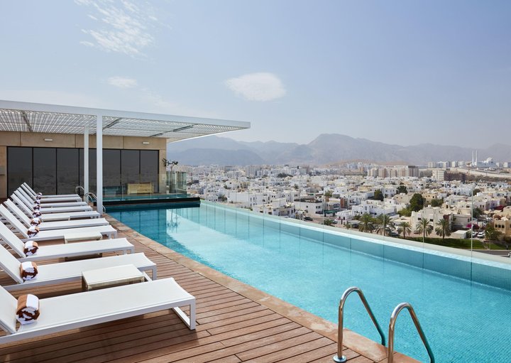 Hilton Garden Inn Muscat Al Khuwair – fotografie 2