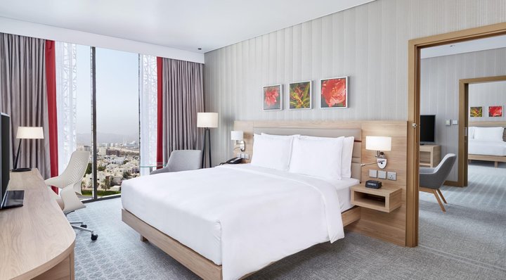 Hilton Garden Inn Muscat Al Khuwair – fotografie 3