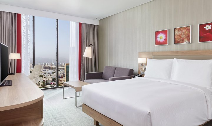 Hilton Garden Inn Muscat Al Khuwair – fotografie 4