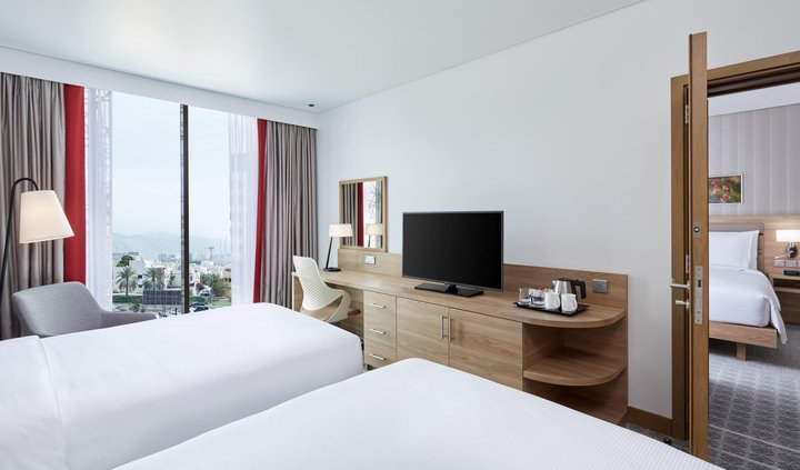Hilton Garden Inn Muscat Al Khuwair – fotografie 5