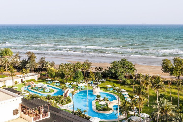 InterContinental Muscat – fotografie 2