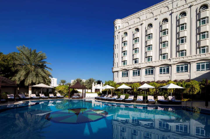 Hotel s bazénem 
