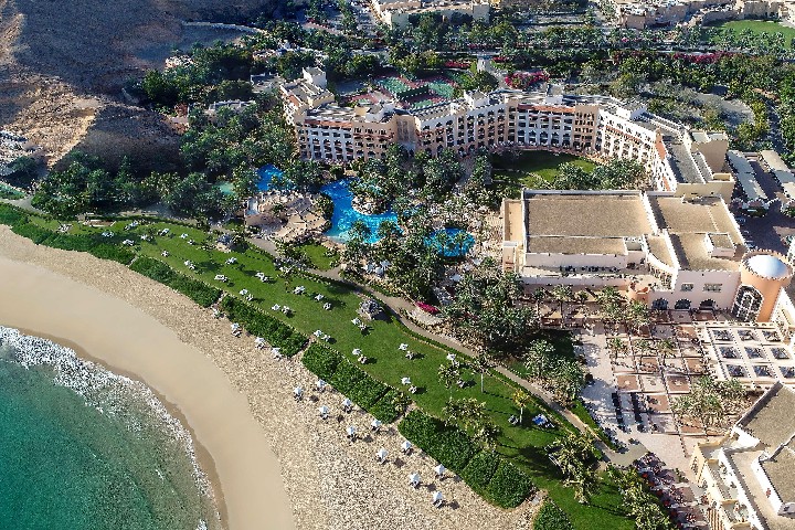 Hotel Shangri-La's Barr Al Jissah - AL WAHA dovolenka