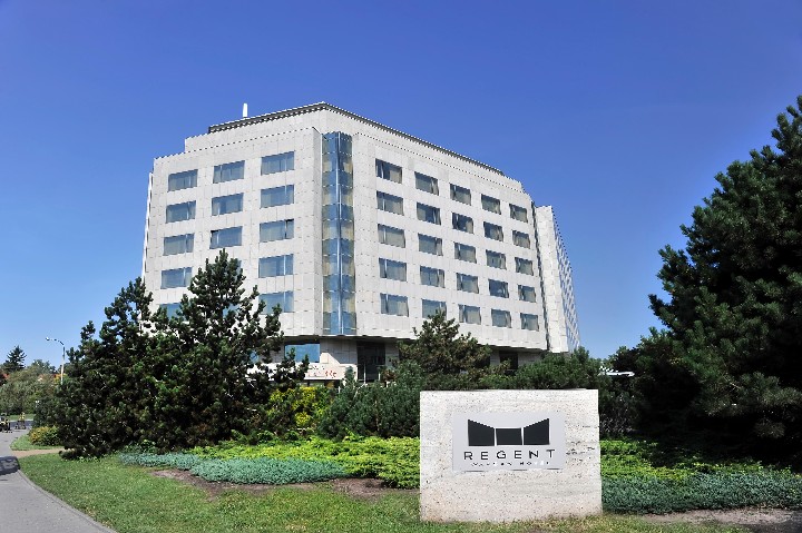 Budova hotelu 