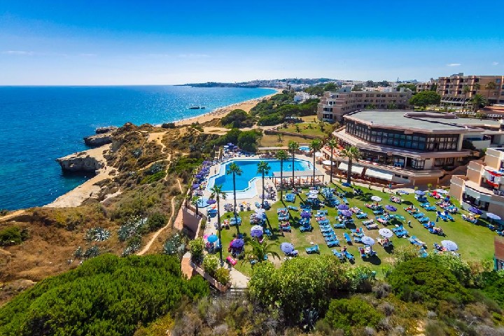 hotel z lotu ptaka