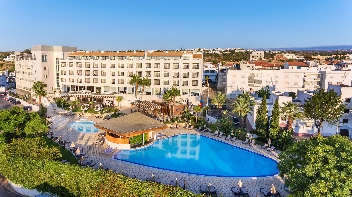 Hotel exterior