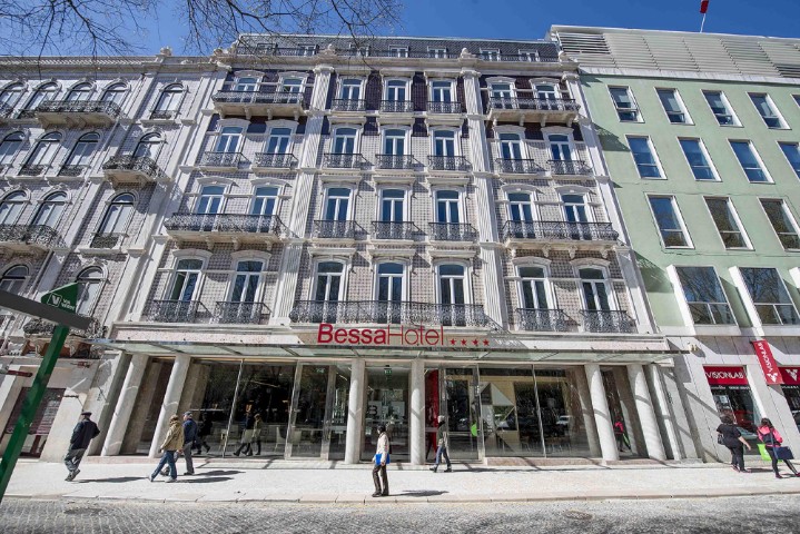 Budova hotelu 
