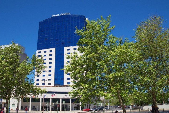 Budova hotelu 