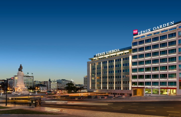 Budova hotelu