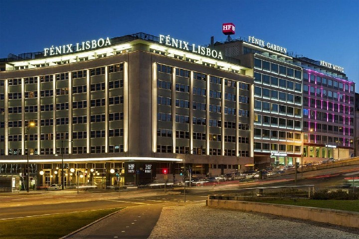 Budova hotelu 