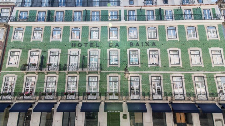 Budova hotelu 
