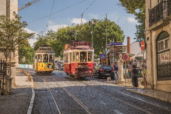 Lisabon - letecké víkendy – fotka 2