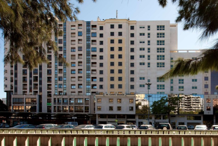 Budova hotelu 