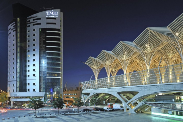 Budova hotelu 