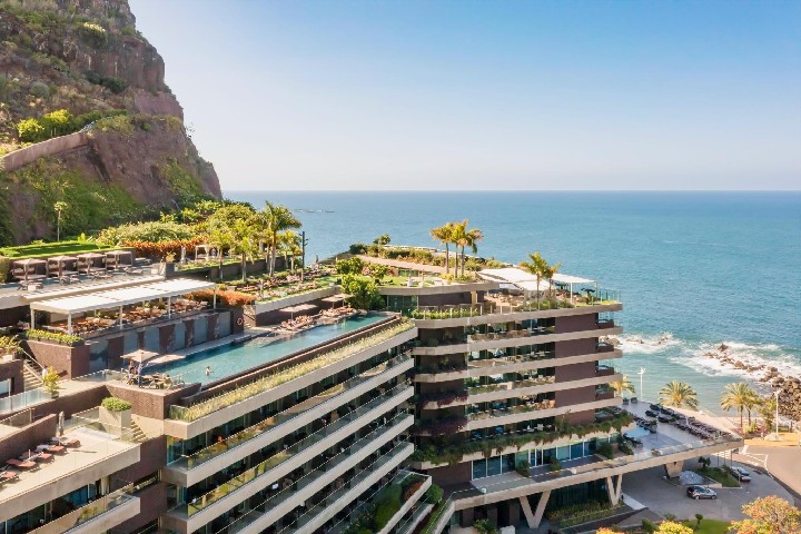 Pohled směrem k moři