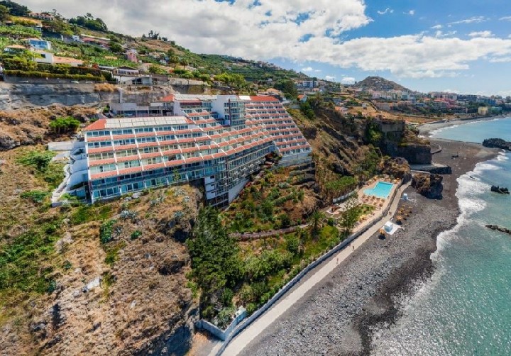 Kilátás a szállodára