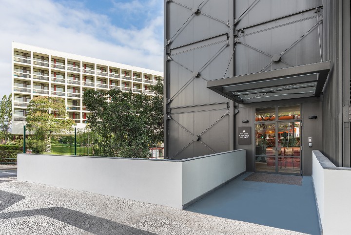 Hotel exterior
