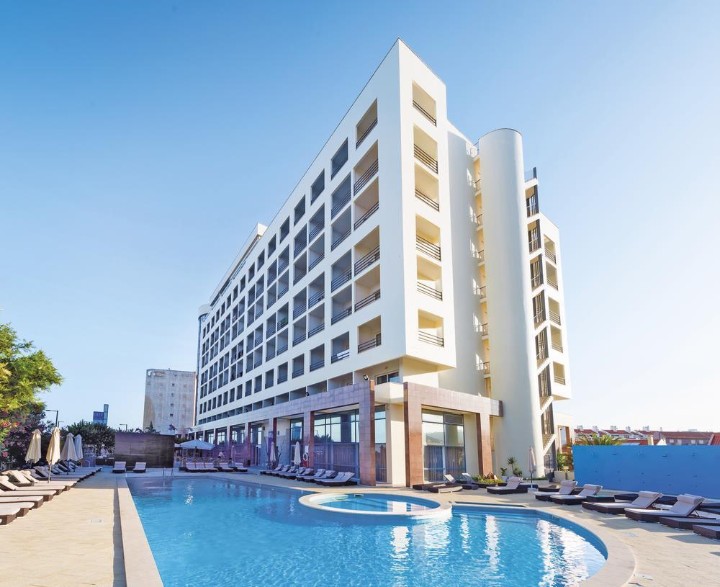 Budova hotelu 