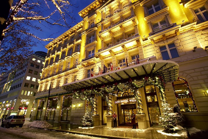 Hotel GRAND HOTEL WIEN wakacje