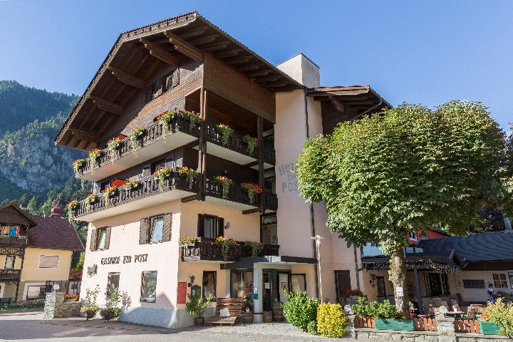 Budova hotelu 